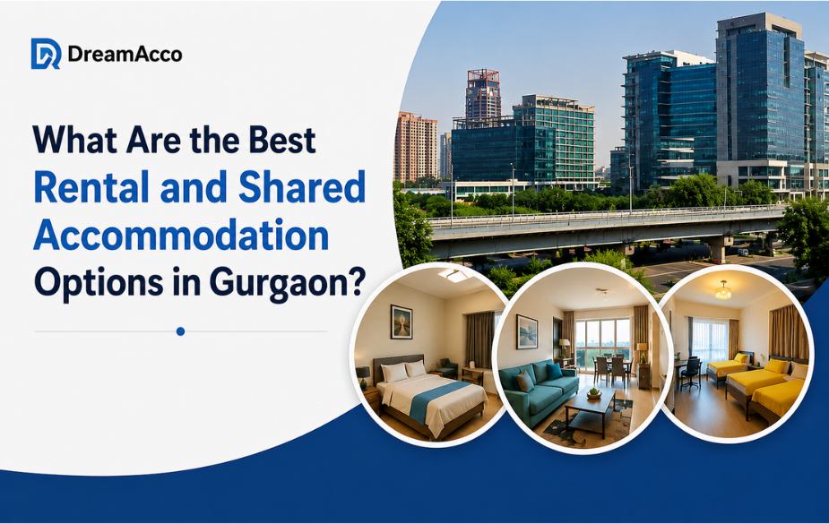 What Are the Best Rental and Shared Accommodation Options in Gurgaon?